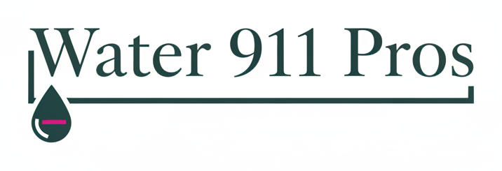 Water 911 Pros logo